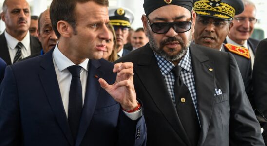 In Morocco the prospect of Macron being defeated is not