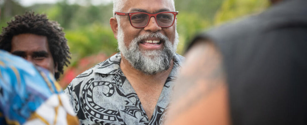 In New Caledonia the independence activist Emmanuel Tjibaou elected deputy