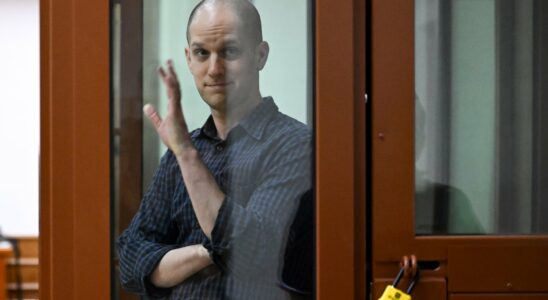 In Russia an American journalist sentenced to 16 years in