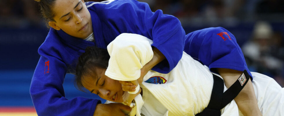 In judo Africa is still being sent to the mat