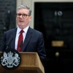 In the United Kingdom Keir Starmer reveals the first names