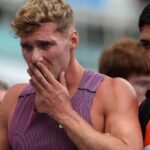 Injured French decathlete Kevin Mayer has given up on his