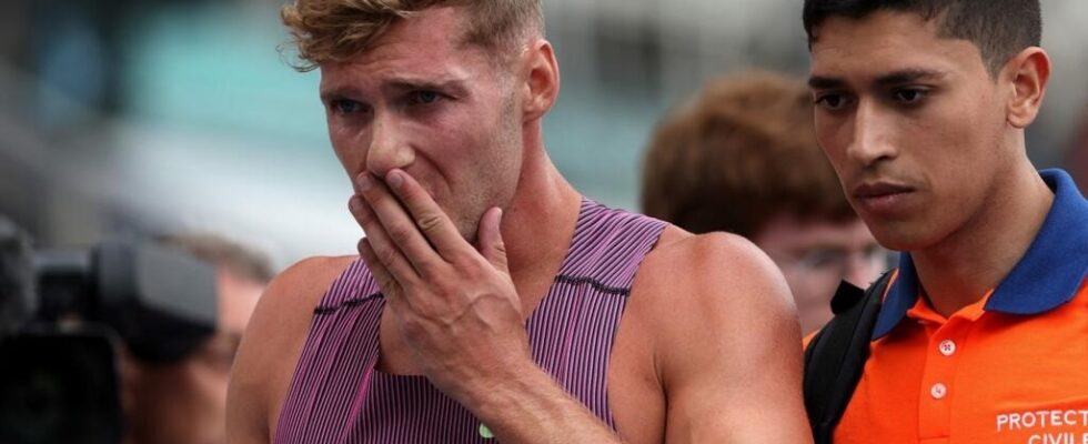 Injured French decathlete Kevin Mayer has given up on his