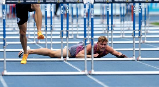 Injured decathlete Kevin Mayer in desperate race against time