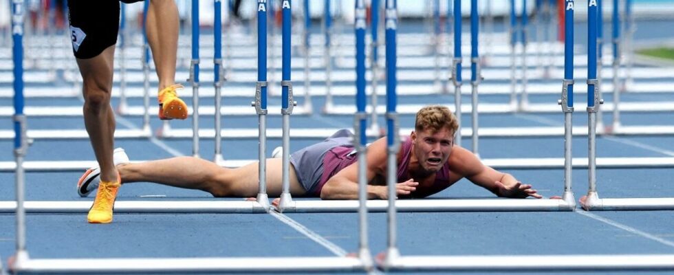 Injured decathlete Kevin Mayer in desperate race against time