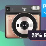 Instax instant cameras photo printers and bundles on Prime Day