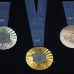 Is the 2024 Olympic gold medal really gold