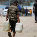 Israel destroys water reservoir in Rafah in violation of international