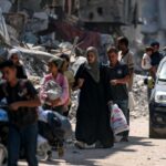 Israel plans action humanitarian zone shrinks