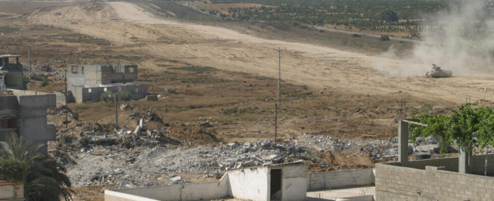 Israeli Prime Minister Wants to Maintain Control of Gaza Egypt Border