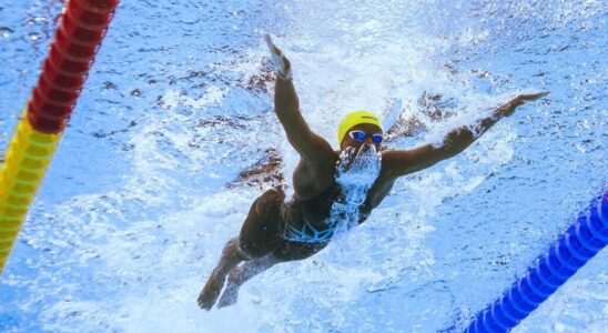 It was my dream Senegalese swimmer Oumy Diop enjoyed her