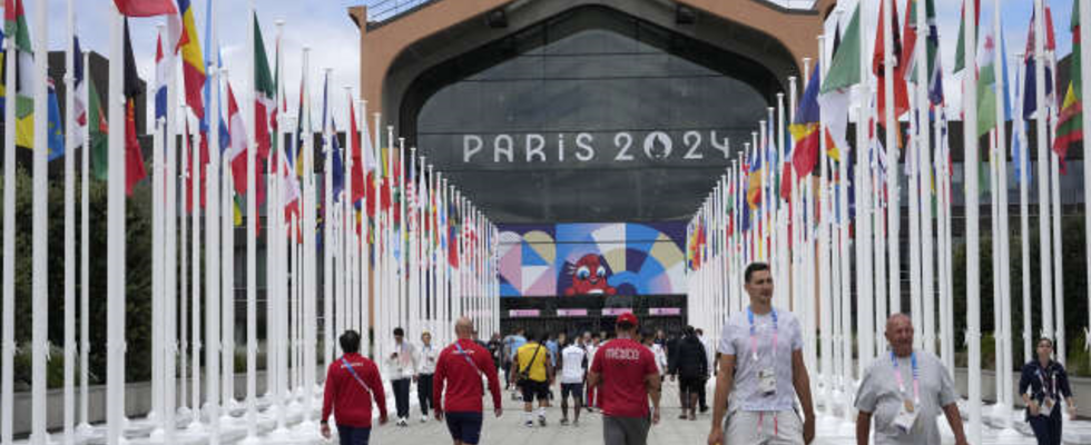 JO 2024 in the Olympic village a chaplaincy at the