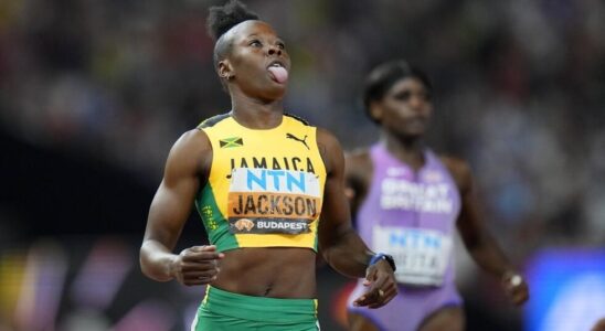 Jamaican sprinter Shericka Jackson will not compete in the 100m