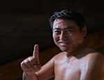 Japanese Hiroshi Ota fell in love with sauna so much