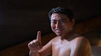Japanese Hiroshi Ota fell in love with sauna so much