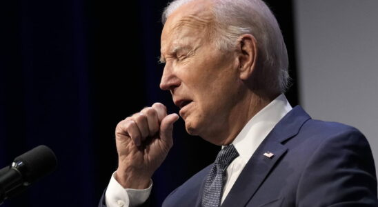 Joe Biden drops his letter of explanation