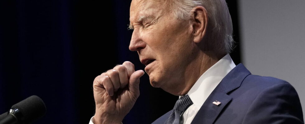 Joe Biden drops his letter of explanation