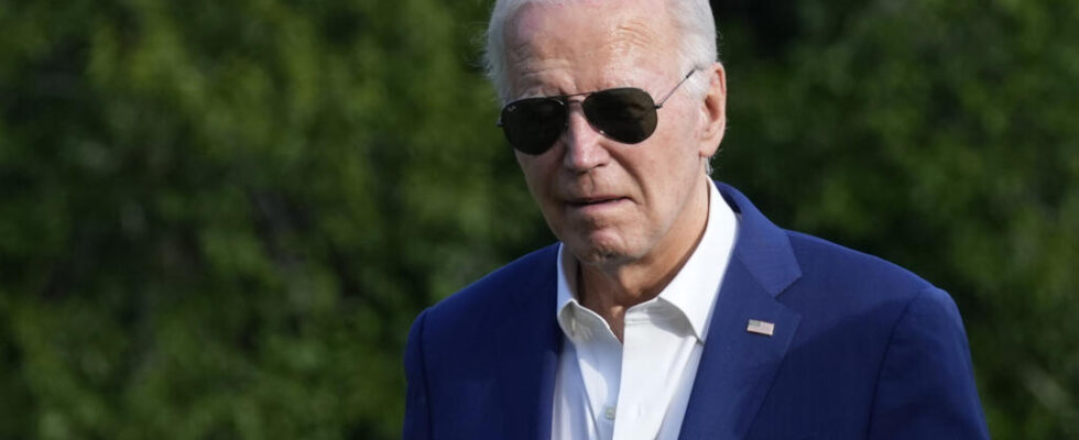 Joe Biden strikes back at doubts within his own party