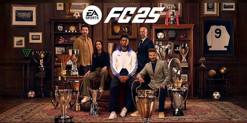 Jude Bellingham Named EA SPORTS FC 25 Cover Star