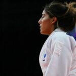 Judoka Shirine Boukli opens the French clans counter