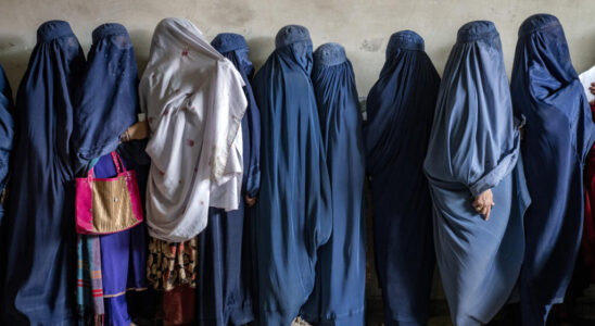 Justice recognizes Afghan women as victims of the Taliban because