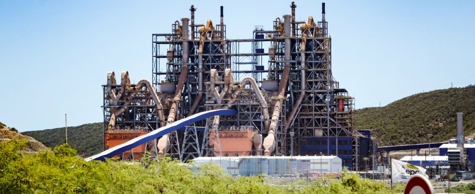 KNS nickel plant announces layoff of 1200 employees – LExpress