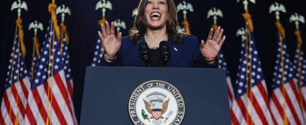 Kamala Harris from vice president to president This is the