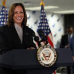 Kamala Harris gets enough support to become Democratic Party candidate