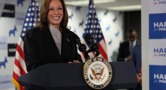 Kamala Harris gets enough support to become Democratic Party candidate