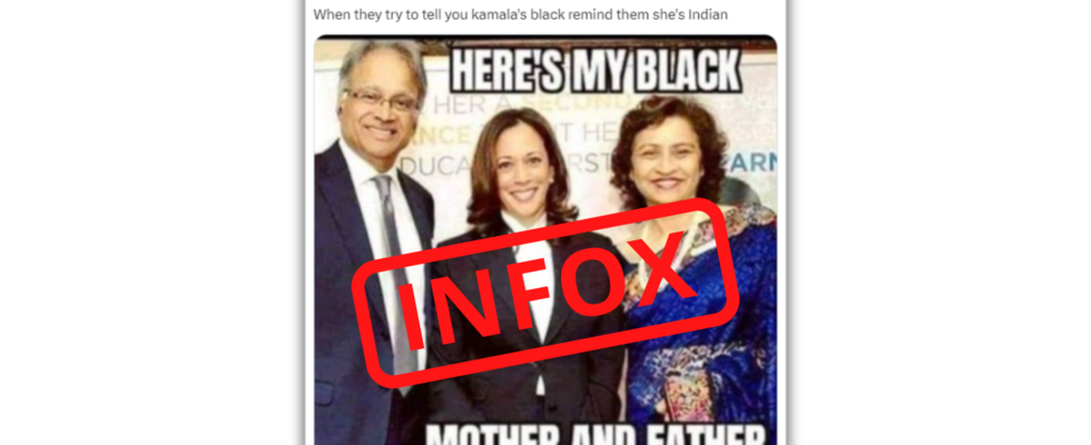 Kamala Harris new priority target for fake news from the
