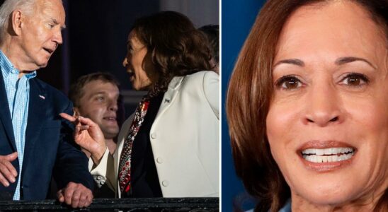 Kamala Harris on Joe Bidens resignation Im running