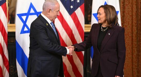 Kamala Harris vows not to stay silent on Gaza after