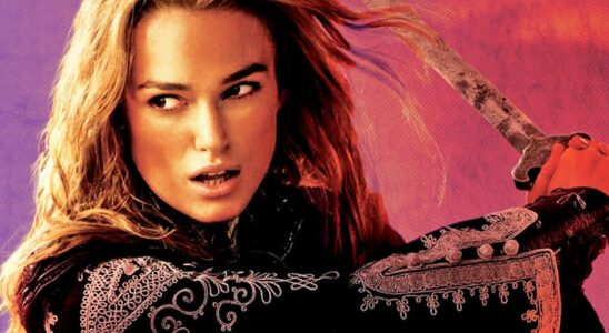 Keira Knightley felt so constrained in Pirates of the Caribbean