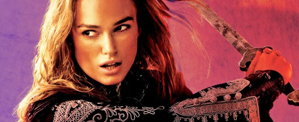 Keira Knightley felt so constrained in Pirates of the Caribbean