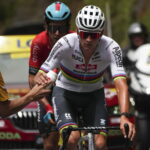 LIVE Tour de France 2024 Mathieu van der Poels day