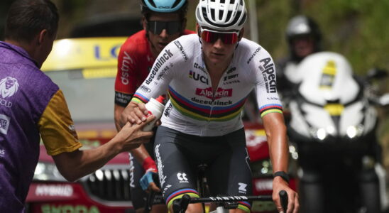 LIVE Tour de France 2024 Mathieu van der Poels day