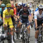 LIVE Tour de France 2024 possible change of Yellow Jersey