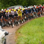 LIVE Tour de France 2024 the white paths in a