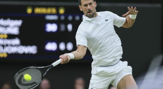 LIVE Wimbledon 2024 Djokovic already in the semi finals Fritz or