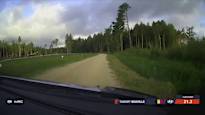 Lapland returned in its spots Neuville shook Latvia out with