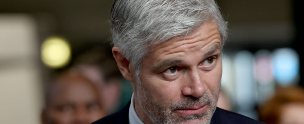 Laurent Wauquiez after the first round what are his chances