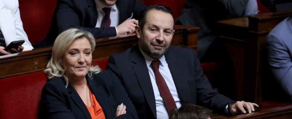 Le Pen Chenu Bompard Faure… These deputies elected in the