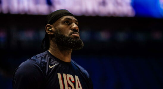 LeBron James NBA legend named US flag bearer for 2024