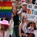 Legislative elections in France LGBT minorities in Strasbourg are worried