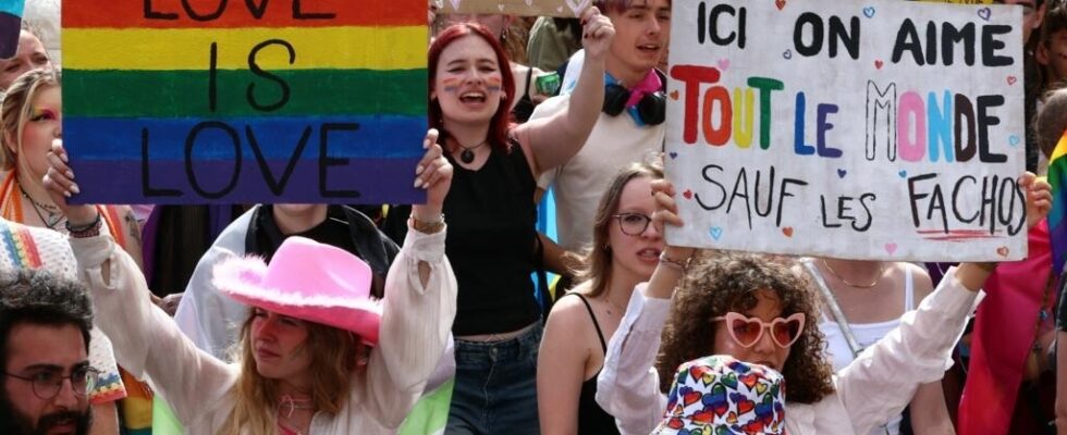 Legislative elections in France LGBT minorities in Strasbourg are worried