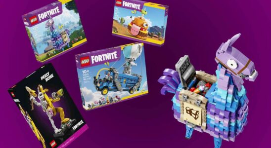 Lego Fortnite Sets Are Coming Pre Orders Are Now Open
