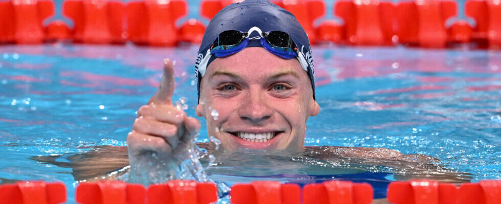 Leon Marchand launches his harvest with a first Olympic title