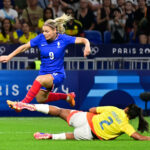 Les Bleues win against Colombia thanks to Katoto