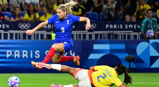 Les Bleues win against Colombia thanks to Katoto