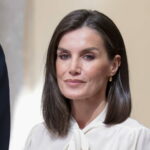 Letizia of Spain wears the most sophisticated bun to support